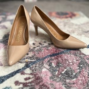 Calvin Klein Nude Pump